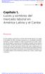 Capítulo 1. Luces y sombras del mercado laboral en América Latina y el Caribe