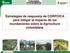 Estrategias de respuesta de CORPOICA para mitigar el impacto de las inundaciones sobre la Agricultura colombiana. Fotografías tomadas de internet.
