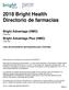 2018 Bright Health Directorio de farmacias