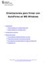 Orientaciones para firmar con AutoFirma en MS Windows