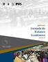 Informe: Jornada de Balance Académico 2016-II