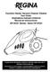 Cyclonic Handy Vacuum Cleaner Cleaner User Guide Aspiradora manual ciclónica Manual de instrucciones. CP-HC01 Series / Serie CP-HC01