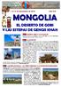 MONGOLIA EL DESIERTO DE GOBI Y LAS ESTEPAS DE GENGIS KHAN