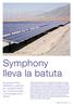 Symphony lleva la batuta. Symphony Plus flexibiliza y optimiza las centrales eléctricas convencionales y de energías renovables