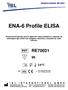 ENA-6 Profile ELISA RE C. Instrucciones de Uso