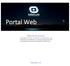 Portal Web. Versión 1.0