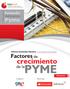 Factores de. crecimiento PYME. de la. (Resumen) Advance