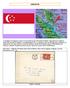 SINGAPUR Abril 7 : Matasello El Mundo unido contra la Malaria sobre carta de Singapur a Singapur, con sello adicional pez (Scott : 54).