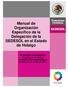 Manual de Organización Específico de la Delegación de la SEDESOL en el Estado de Hidalgo