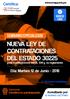 NUEVA LEY DE CONTRATACIONES DEL ESTADO 30225