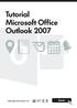 Tutorial Microsoft Office Outlook 2007