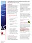 Manual del usuario para los módulos fotovoltaicos de la Serie 2 de First Solar Europa
