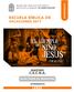 FORMATO DE PLANIFICACIÓN DE CLASE PARA LA ESCUELA BÍBLICA DE VERANO 2017