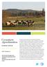 Coyuntura Agroclimática. Año 7 - Número 6. Sección de Emergencias y Gestión de Riesgos Agrícolas (SEGRA) Ministerio de Agricultura de Chile