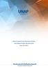 Informe Comparativo de Postulaciones Efectivas Universidades Estatales Macrozona Norte Folio: I-REC-A0077