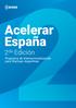 Acelerar España. 2 da Edición. Programa de Internacionalización para Startups Argentinas2