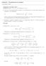 Càlcul II / Transformada de Laplace