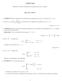 Boletín II. Cálculo diferencial de funciones de una variable