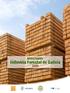 Desciende el consumo de productos de madera