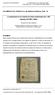 DOCUMENTOS DE TRABAJO U.C.M. Biblioteca Histórica; 2016 / 19. La restauración de un volumen de textos medicinales del s. XVII (signatura BH MED 16804)