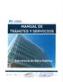 Manual De Trámites y Servicios Secretaría de obra pública