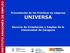 Presentación de las Prácticas en empresa UNIVERSA. Servicio de Orientación y Empleo de la Universidad de Zaragoza