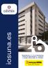 iosuna.es Viviendas de 2, 3, 4 y 6 dormitorios, Plazas de aparcamiento, Trasteros y Locales comerciales en Córdoba.
