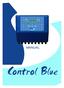 Contenido de la caja. Estimado cliente: Enhorabuena por la elección del sistema CONTRO BLUE para el control y protección de su piscina.