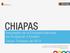 CHIAPAS. Resultados de la Encuesta Nacional de Ocupación y Empleo Tercer Trimestre de 2013