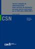 Tercera campaña de intercomparación entre servicios de dosimetría personal externa autorizados por el CSN (años ) Estudio sectorial