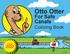 Otto Otter. For Safe Canals Coloring Book INCLUYE TRADUCCIÓN EN ESPAÑOL