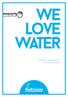 we love water DOSSIER CORPORATIVO Corporative Dossier