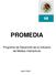 PROMEDIA. Programa de Desarrollo de la Industria de Medios Interactivos