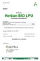 Herban BIO LPU Concentrado Emulsionable (EC)