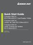 Quick Start Guide.  GFR305SD PART NO. Q1240
