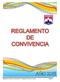 Reglamento de Convivencia Colegio Cordillera Linares Página 1