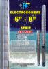 ELECTROBOMBAS 6-8 SERIE SP INOX SP90 SP150 SP230 SP300 SP400 SP500