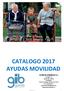 CATALOGO 2017 AYUDAS MOVILIDAD