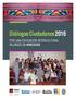 Diálogos Ciudadanos 2016 POR UNA EDUCACIÓN INTERCULTURAL BILINGÜE EN AYACUCHO
