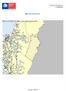 Informe de territorio O'HIGGINS. Mapa de la selección. Ministerio de Desarrollo Social - Unidad de Sistema de Información Geográfica