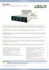 IPS 2400 II Appliance SMAVIA hasta para 24 canales IP, 8 3,5 HDD, 3 UA