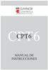 CPT6 MANUAL DE INSTRUCCIONES