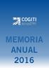 Diseño y Maquetación: COGITI León. Memoria 2016 / 2