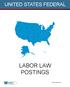 UNITED STATES FEDERAL LABOR LAW POSTINGS