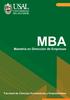 MBA Maestría en Dirección de Empresas