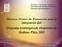 Proceso Técnico de Planeación para la integración del Programa Estratégico de Desarrollo de Mediano Plazo 2013