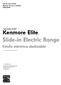Kenmore Elite Slide-in Electric Range