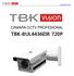 Professional CAMARA CCTV PROFESIONAL TBK-BUL4436EIR 720P
