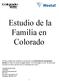 Estudio de la Familia en Colorado