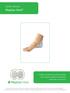 Mepilex Heel. Casos clínicos. Cuidado y tratamiento de lesiones de talón con un apósito anatómico de espuma de poliuretano y suve silicona